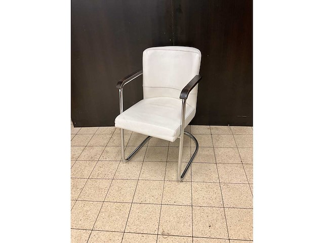 Kunstlederen restaurantstoelen (4x) - afbeelding 2 van  5