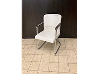 Kunstlederen restaurantstoelen (4x) - afbeelding 2 van  5