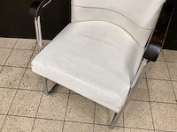 Kunstlederen restaurantstoelen (4x) - afbeelding 3 van  5