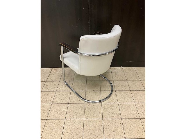 Kunstlederen restaurantstoelen (4x) - afbeelding 4 van  5