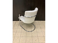 Kunstlederen restaurantstoelen (4x) - afbeelding 4 van  5