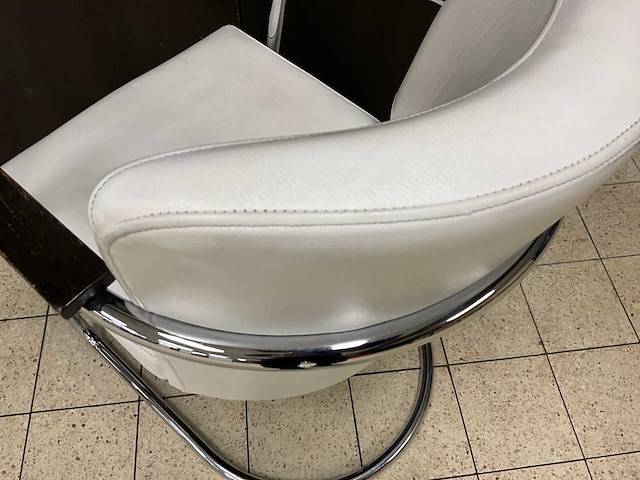 Kunstlederen restaurantstoelen (4x) - afbeelding 5 van  5
