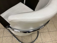 Kunstlederen restaurantstoelen (4x) - afbeelding 5 van  5