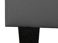 Kunstleren bed paris 140x200cm - afbeelding 9 van  10