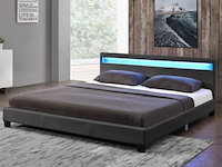 Kunstleren bed paris 140x200cm - afbeelding 3 van  10