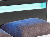 Kunstleren bed paris 140x200cm - afbeelding 7 van  10