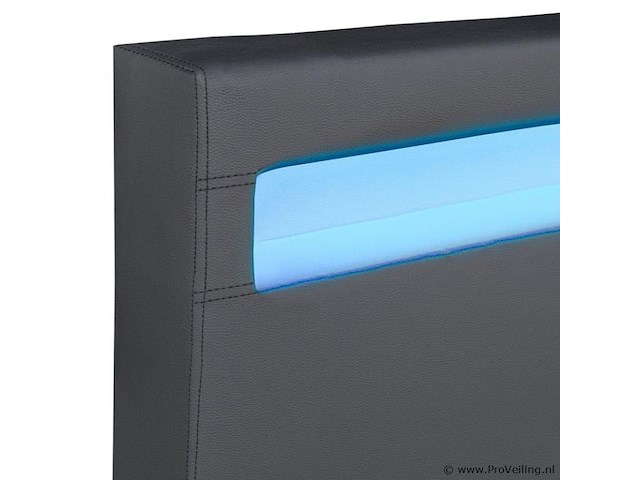 Kunstleren bed paris 140x200cm - afbeelding 10 van  10