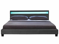 Kunstleren bed paris 140x200cm - afbeelding 4 van  10