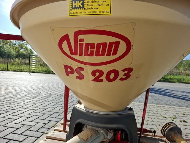 Kunstmest strooier, vicon, ps203 - afbeelding 9 van  10
