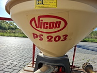 Kunstmest strooier, vicon, ps203 - afbeelding 9 van  10