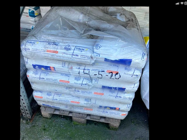 Kunstmestmix npk 14-5-20 gewasbescherming en -bemesting - afbeelding 2 van  2