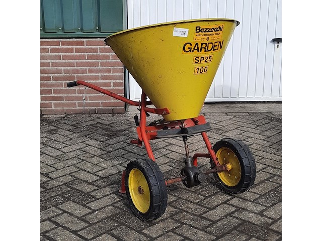 Kunstmeststrooier bezzecchi, sp25 - afbeelding 1 van  10