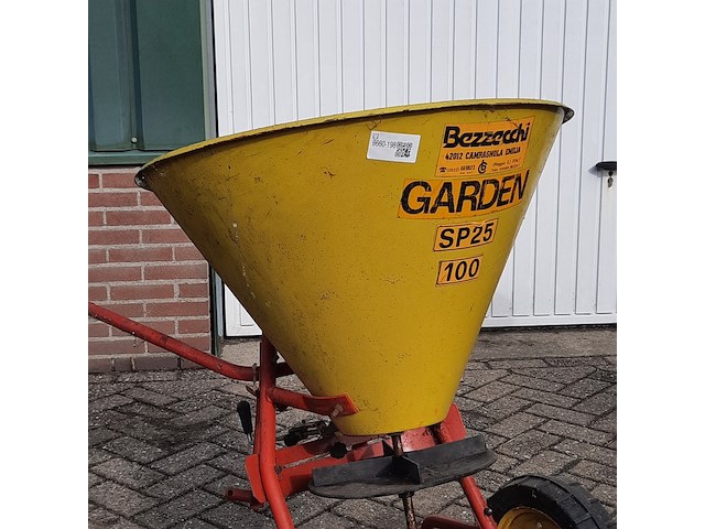 Kunstmeststrooier bezzecchi, sp25 - afbeelding 3 van  10