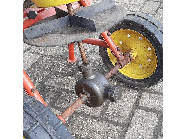 Kunstmeststrooier bezzecchi, sp25 - afbeelding 5 van  10