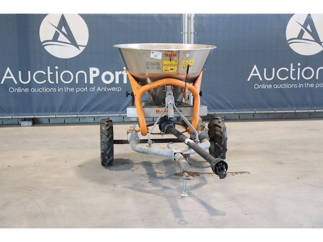 Kunstmeststrooier gamberini pr 300 - afbeelding 1 van  1