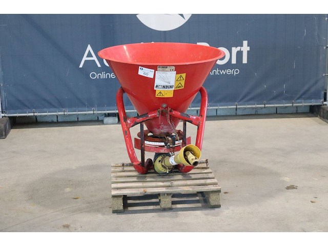 Kunstmeststrooier rondini toy 160 1998 - afbeelding 1 van  1