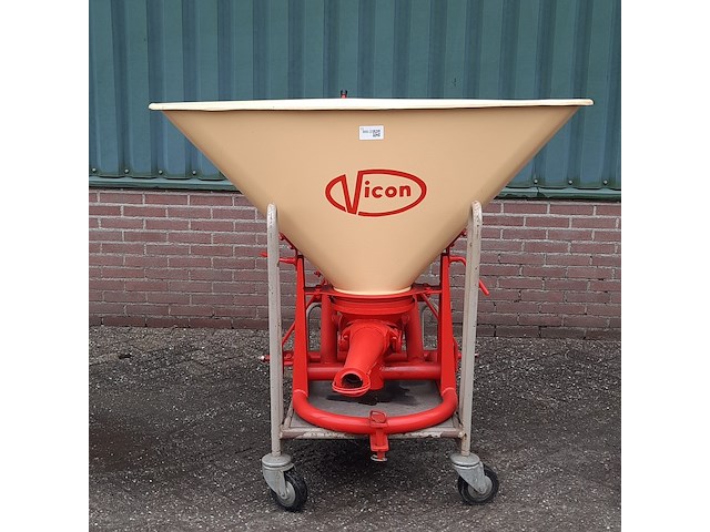 Kunstmeststrooier vicon - afbeelding 1 van  12