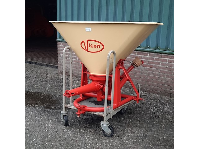 Kunstmeststrooier vicon - afbeelding 5 van  12