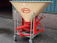 Kunstmeststrooier vicon - afbeelding 5 van  12