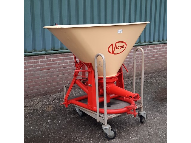 Kunstmeststrooier vicon - afbeelding 6 van  12