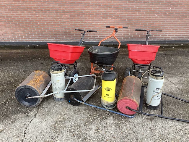 Kunstmest/zoutstrooier (3x) - afbeelding 1 van  3