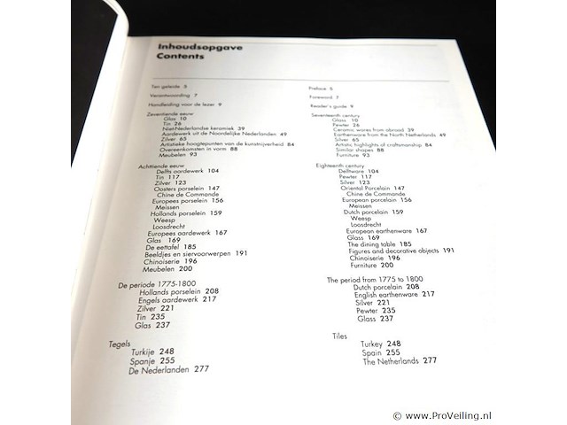 Kunstnijverheid 1600-1800 - afbeelding 2 van  5