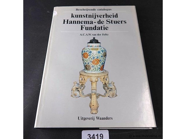Kunstnijverheid hannema-de dtuers fundatie - afbeelding 1 van  5