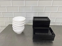 Kunstof - servies (35x) - afbeelding 1 van  4