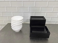 Kunstof - servies (35x) - afbeelding 2 van  4