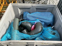 Kunstof bak met pvc bochten - afbeelding 2 van  2