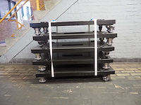 Kunstof hondje 105x60x18cm (5x) - afbeelding 2 van  5