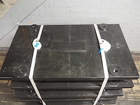 Kunstof hondje 105x60x18cm (5x) - afbeelding 5 van  5