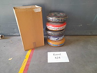 Kunstof kaas (5x) - afbeelding 1 van  1