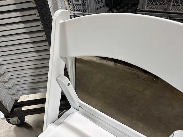 Kunstof klap stoelen (25x) - afbeelding 3 van  5