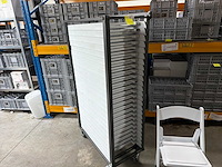 Kunstof klap stoelen (25x) - afbeelding 5 van  5