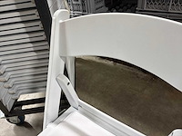 Kunstof klap stoelen (25x) - afbeelding 3 van  5