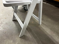 Kunstof klap stoelen (25x) - afbeelding 4 van  5
