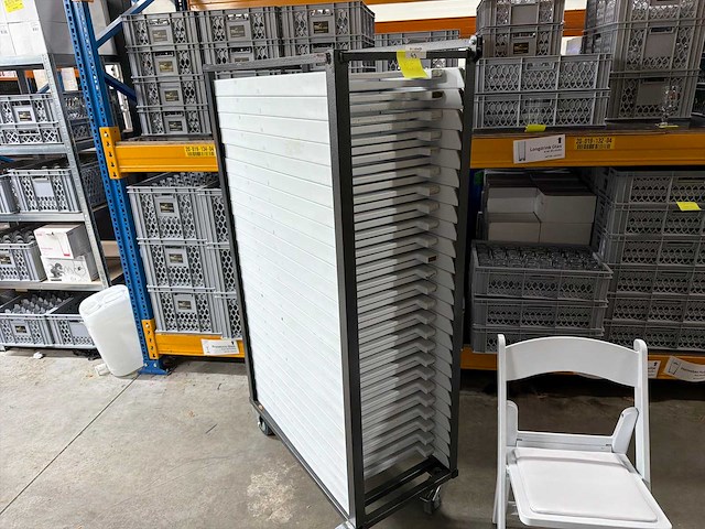 Kunstof klap stoelen (25x) - afbeelding 5 van  5