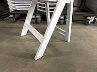 Kunstof klap stoelen (47x) - afbeelding 4 van  6