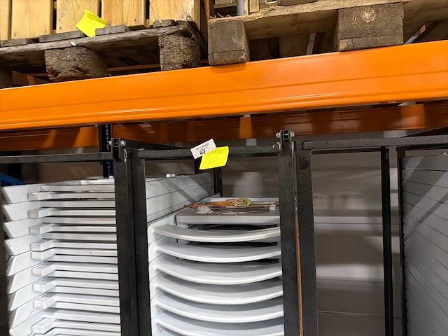 Kunstof klap stoelen (47x) - afbeelding 6 van  6