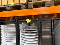 Kunstof klap stoelen (47x) - afbeelding 6 van  6