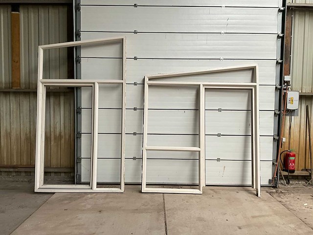 Kunstof kozijn (2x) - afbeelding 4 van  5