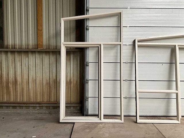 Kunstof kozijn (2x) - afbeelding 1 van  5