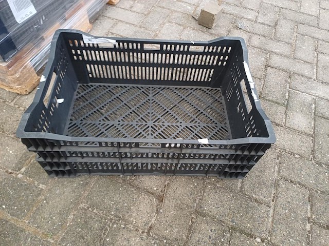 Kunstof kratten 320 stuks div kleuren en modellen uitzoeken - afbeelding 2 van  11