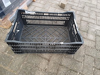 Kunstof kratten 64 stuks div kleuren en modellen uitzoeken - afbeelding 2 van  11
