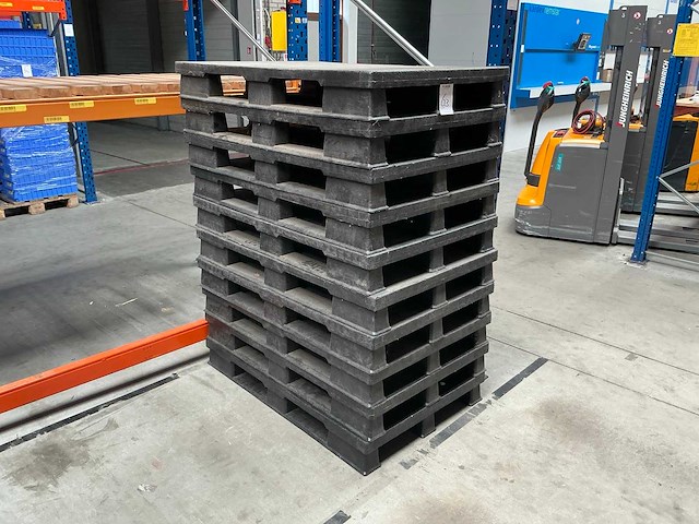 Kunstof pallet (10x) - afbeelding 1 van  3