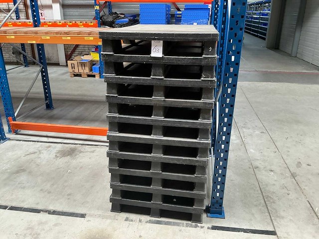 Kunstof pallet (10x) - afbeelding 2 van  3