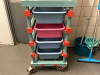 Kunstof regaalwagen - afbeelding 2 van  3