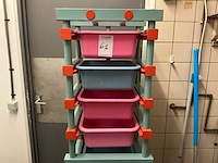 Kunstof regaalwagen - afbeelding 3 van  3