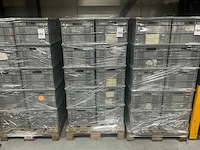 Kunstof stapelkrat (10x) - afbeelding 2 van  2